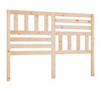 Bed Headboard Bedroom Bed Header Decorative Headboard Solid Wood Pine vidaXL