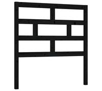 Bed Headboard Bedroom Bed Header Decorative Headboard Solid Wood Pine vidaXL