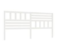 Bed Headboard Bedroom Bed Header Decorative Headboard Solid Wood Pine vidaXL