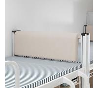 Bed Headboard Cover Reading Pillow Single/Double/Queen/King Size Bed Head Cover Thickening Slipcover Wooden/Iron Bed Backrest Cushion Dust-proof Protector With Removable Cover(80 × 25 × 5 cm,10#)