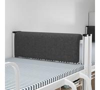Bed Headboard Cover Reading Pillow Single/Double/Queen/King Size Bed Head Cover Thickening Slipcover Wooden/Iron Bed Backrest Cushion Dust-proof Protector With Removable Cover(80 × 25 × 5 cm,8#)