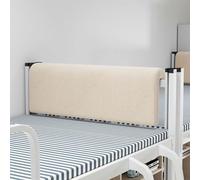 Bed Headboard Cover Reading Pillow Single/Double/Queen/King Size Bed Head Cover Thickening Slipcover Wooden/Iron Bed Backrest Cushion Dust-proof Protector With Removable Cover(80 × 25 × 5 cm,1#)