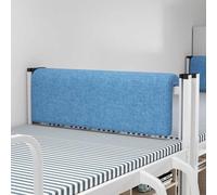 Bed Headboard Cover Reading Pillow Single/Double/Queen/King Size Bed Head Cover Thickening Slipcover Wooden/Iron Bed Backrest Cushion Dust-proof Protector With Removable Cover(80 × 25 × 5 cm,9#)