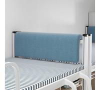 Bed Headboard Cover Reading Pillow Single/Double/Queen/King Size Bed Head Cover Thickening Slipcover Wooden/Iron Bed Backrest Cushion Dust-proof Protector With Removable Cover(80 × 25 × 5 cm,3#)