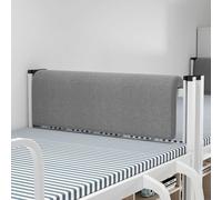Bed Headboard Cover Reading Pillow Single/Double/Queen/King Size Bed Head Cover Thickening Slipcover Wooden/Iron Bed Backrest Cushion Dust-proof Protector With Removable Cover(80 × 25 × 5 cm,2#)