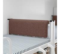 Bed Headboard Cover Reading Pillow Single/Double/Queen/King Size Bed Head Cover Thickening Slipcover Wooden/Iron Bed Backrest Cushion Dust-proof Protector With Removable Cover(80 × 25 × 5 cm,6#)