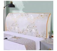 Bed Headboard Cover, Thickened Washable Protector, Cushioned Full Cover with Elastic, Fits Single/Double Bed, 200cm