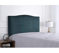 Bed Headboard Cover Velvet Headboard Slipcovers Stretch Headboard Protector Headboard Cover for single double king size beds