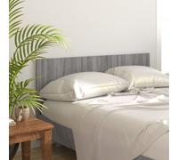 Bed Headboard Grey Sonoma 160x1.5x80 cm Engineered Wood Berkfield Home Grey One Size