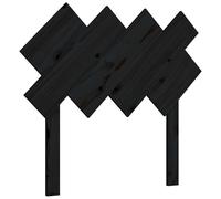 vidaXL Bed Headboard White 92x3x81 cm Solid Wood Pine