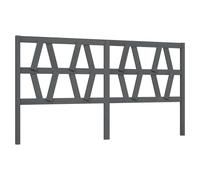 Bed Headboard Home Bedroom Decorative Bed Header Panel Solid Wood Pine vidaXL