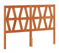 Bed Headboard Home Bedroom Decorative Bed Header Panel Solid Wood Pine vidaXL