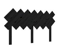 Bed Headboard Home Bedroom Decorative Bed Header Panel Solid Wood Pine vidaXL