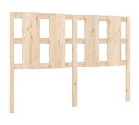 Bed Headboard Home Bedroom Decorative Bed Header Panel Solid Wood Pine vidaXL