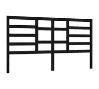 (grey, 206 x 4 x 104 cm) vidaXL Bed Headboard Home Bedroom Decorative Bed Header Panel Solid Wood Pine
