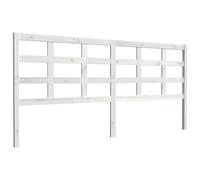 (brown, 205.5 x 4 x 100 cm) vidaXL Bed Headboard Home Bedroom Decorative Bed Header Panel Solid Wood Pine