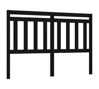 Bed Headboard Home Bedroom Decorative Bed Header Panel Solid Wood Pine vidaXL