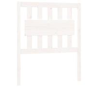 Bed Headboard Home Bedroom Decorative Bed Header Panel Solid Wood Pine vidaXL