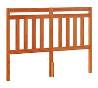 Bed Headboard Home Bedroom Decorative Bed Header Panel Solid Wood Pine vidaXL