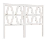 Bed Headboard Home Bedroom Decorative Bed Header Panel Solid Wood Pine vidaXL