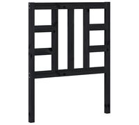 Bed Headboard Home Bedroom Decorative Bed Header Panel Solid Wood Pine vidaXL