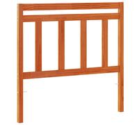 Bed Headboard Home Bedroom Decorative Bed Header Panel Solid Wood Pine vidaXL