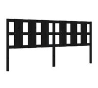 Bed Headboard Home Bedroom Decorative Bed Header Panel Solid Wood Pine vidaXL