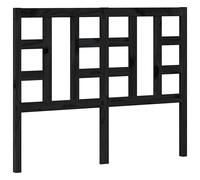 Bed Headboard Home Bedroom Decorative Bed Header Panel Solid Wood Pine vidaXL