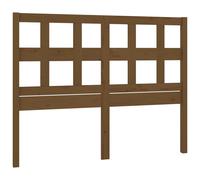 Bed Headboard Home Bedroom Decorative Bed Header Panel Solid Wood Pine vidaXL