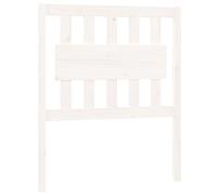 Bed Headboard Home Bedroom Decorative Bed Header Panel Solid Wood Pine vidaXL