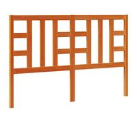 Bed Headboard Home Bedroom Decorative Bed Header Panel Solid Wood Pine vidaXL