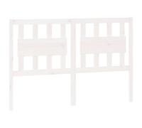 Bed Headboard Home Bedroom Decorative Bed Header Panel Solid Wood Pine vidaXL