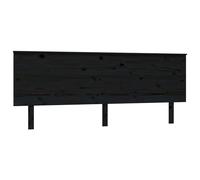 Bed Headboard Home Bedroom Decorative Bed Header Panel Solid Wood Pine vidaXL