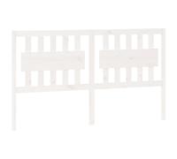 Bed Headboard Home Bedroom Decorative Bed Header Panel Solid Wood Pine vidaXL