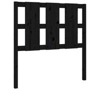 Bed Headboard Home Bedroom Decorative Bed Header Panel Solid Wood Pine vidaXL