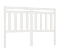 Bed Headboard Home Bedroom Decorative Bed Header Panel Solid Wood Pine vidaXL