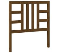 Bed Headboard Home Bedroom Decorative Bed Header Panel Solid Wood Pine vidaXL