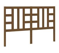 Bed Headboard Home Bedroom Decorative Bed Header Panel Solid Wood Pine vidaXL