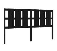 Bed Headboard Home Bedroom Decorative Bed Header Panel Solid Wood Pine vidaXL