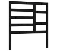 (grey, 81 x 4 x 104 cm) vidaXL Bed Headboard Home Bedroom Decorative Bed Header Panel Solid Wood Pine