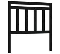 Bed Headboard Home Bedroom Decorative Bed Header Panel Solid Wood Pine vidaXL
