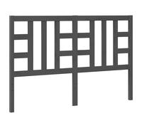 Bed Headboard Home Bedroom Decorative Bed Header Panel Solid Wood Pine vidaXL