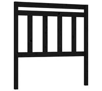 Bed Headboard Home Bedroom Decorative Bed Header Panel Solid Wood Pine vidaXL