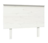 Bed Headboard Home Bedroom Decorative Bed Header Panel Solid Wood Pine vidaXL