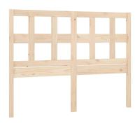 Bed Headboard Home Bedroom Decorative Bed Header Panel Solid Wood Pine vidaXL