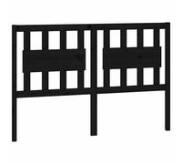 Bed Headboard Home Bedroom Decorative Bed Header Panel Solid Wood Pine vidaXL