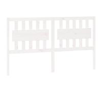 Bed Headboard Home Bedroom Decorative Bed Header Panel Solid Wood Pine vidaXL
