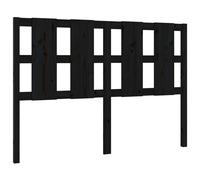 Bed Headboard Home Bedroom Decorative Bed Header Panel Solid Wood Pine vidaXL