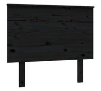 Bed Headboard Home Bedroom Decorative Bed Header Panel Solid Wood Pine vidaXL