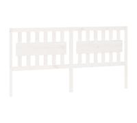 Bed Headboard Home Bedroom Decorative Bed Header Panel Solid Wood Pine vidaXL